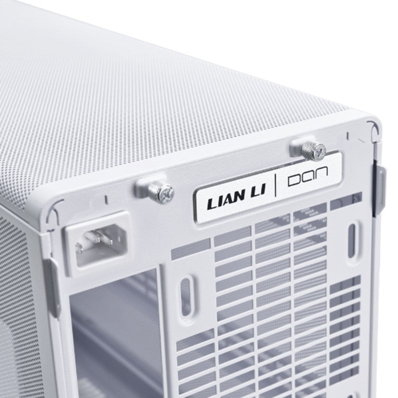 LIAN LI A3 DAN Micro ATX Gaming PC Case - White LIAN LI A3 DAN Micro ATX Gaming PC Case - White